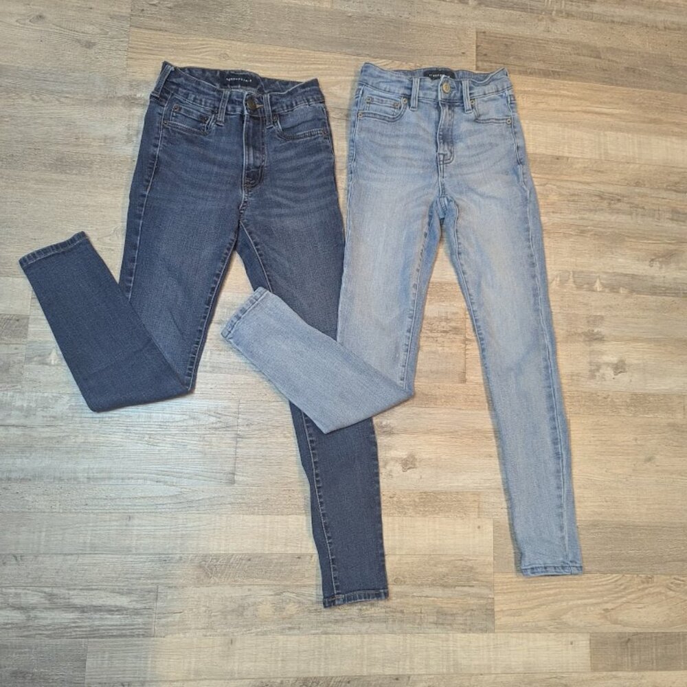 Aeropostale * Set of 2 denim *  Size 00 Short